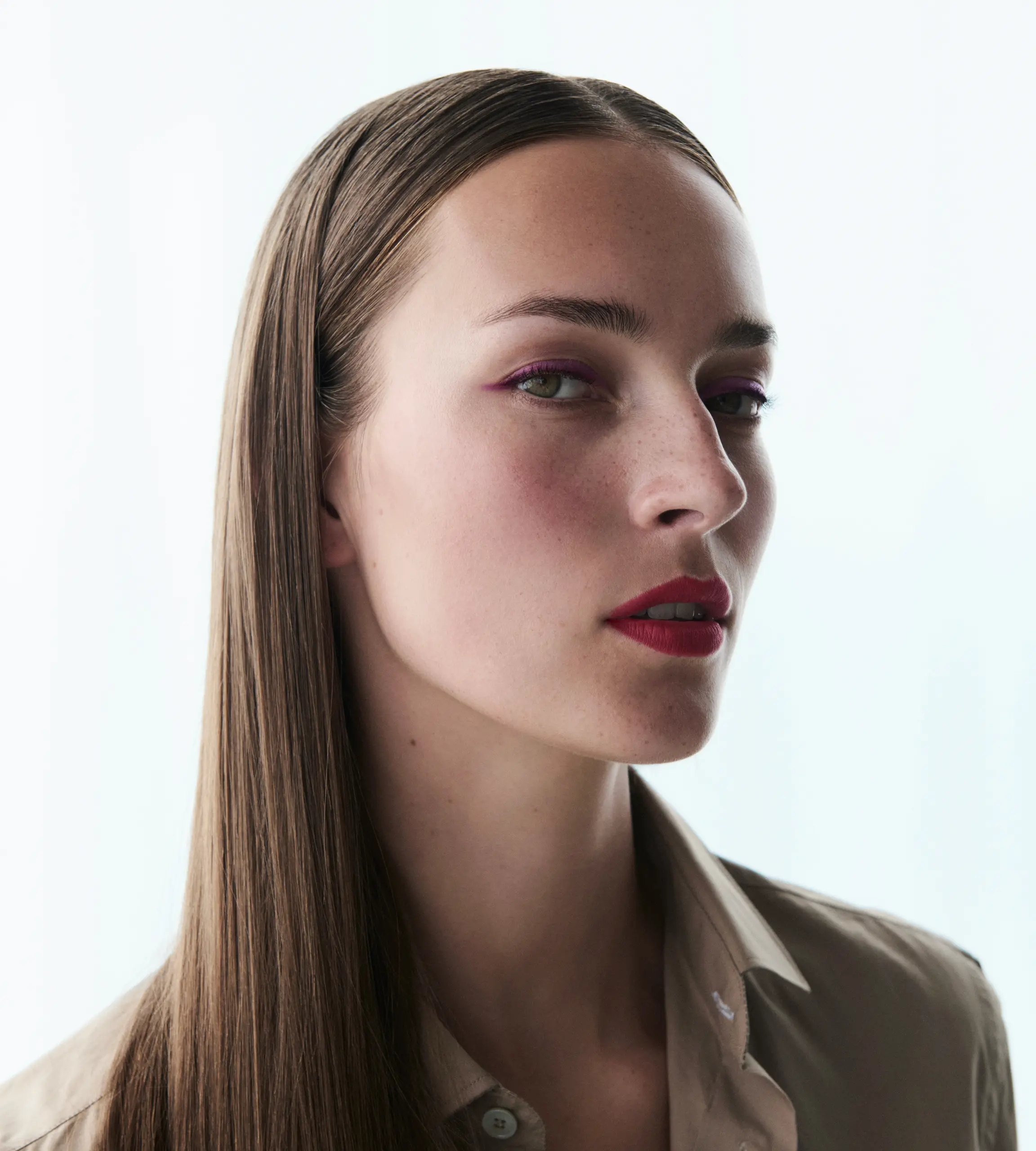 05 Scarlet La Biosthetique Make up Spring Summer 2026