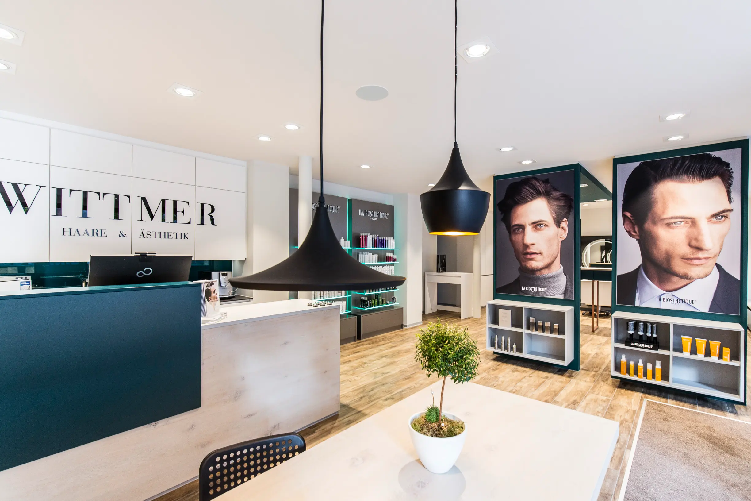 Wittmer Haare und Ästhetik Friseur Deidesheim La Biosthétique Salon 44