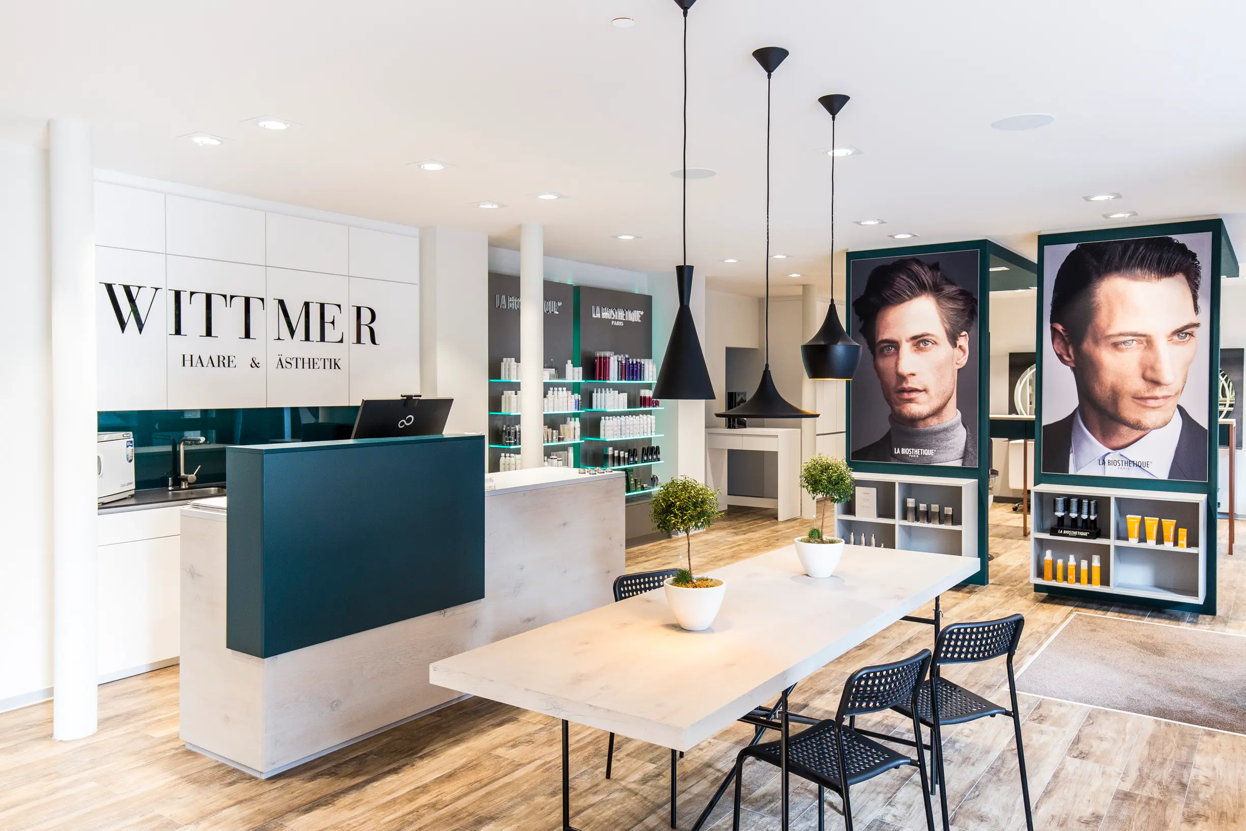 Wittmer Haare und Ästhetik Friseur Deidesheim La Biosthétique Salon 46